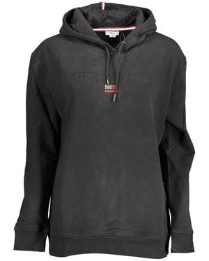 U.S. POLO ASSN. U. S. Polo Assn. Cotton Jumper - Black
