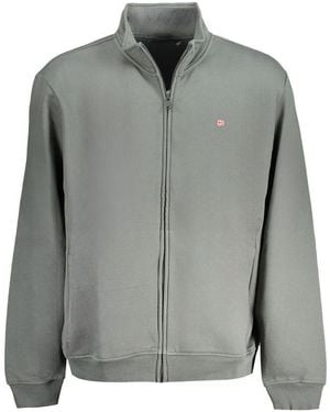 Napapijri Cotton Sweater - Gray