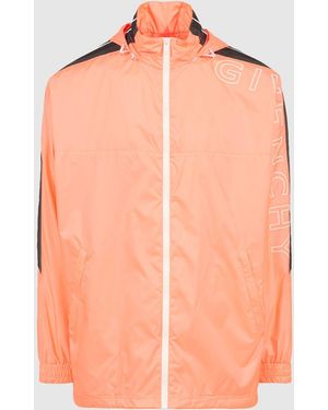 Givenchy Orange Fibres Shell Jacket