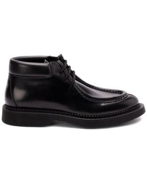 Saint Laurent Arno Lace - Black