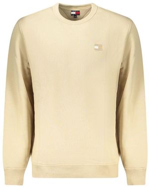 Tommy Hilfiger Cotton Jumper - Natural