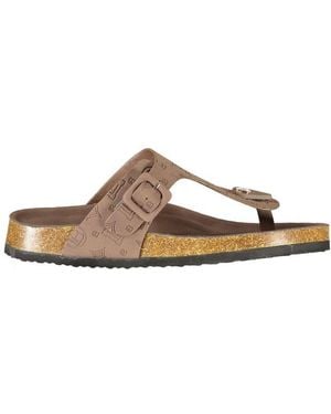 Laura Biagiotti Brown Polyurethane 's Sandal