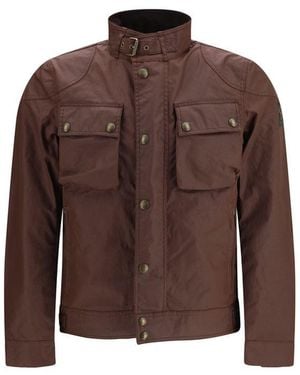 Belstaff Brown Cotton Full