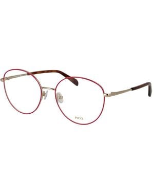 PUCCI Metal Glasses (Frames) - Metallic