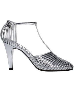 Givenchy Grey Leather Sandal
