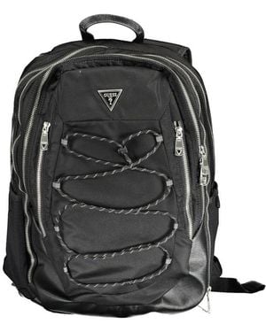 Guess Polyamide Backpack - Black