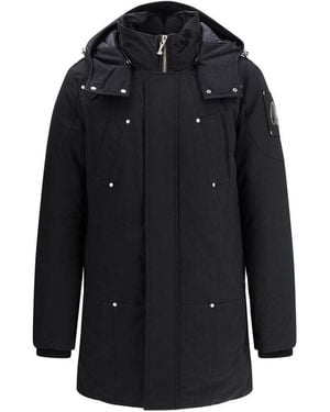 Moose Knuckles Cotton Parka - Black