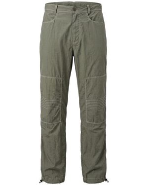 MR & MRS Green Fabric Men Pant