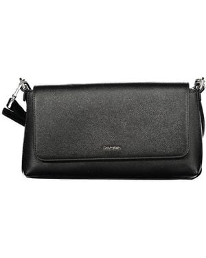 Calvin Klein Polyethylene Handbag - Black