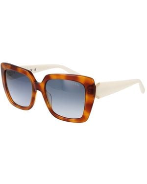 Guess Brown Plastic Sunglasses - Blue