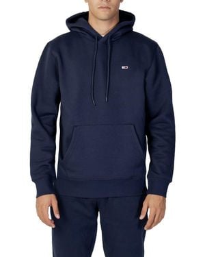 Tommy Hilfiger Blue Organic Cotton Jumper