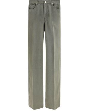 Cruna Bicolour Relaxed Fit Jeans - Grey