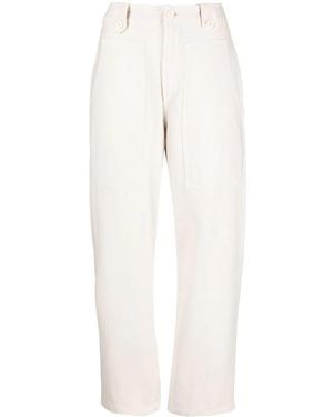 Citizens of Humanity Louise Cotton Trousers - White