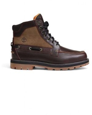 Timberland Lace-Up Boots - Brown