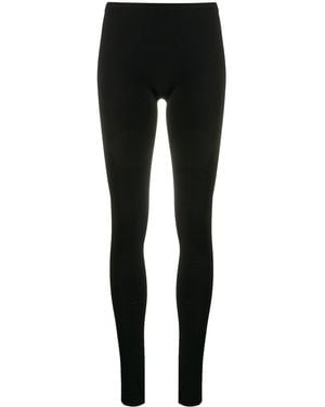 Valentino Mid-rise Stretch Fit leggings - Black