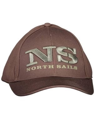 North Sails Cotton Hats & Cap - Brown