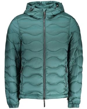 Norway 1963 Verde Poliammide Men's Jacket - Green