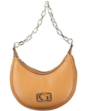 Guess Poliuretano Handbag - Brown