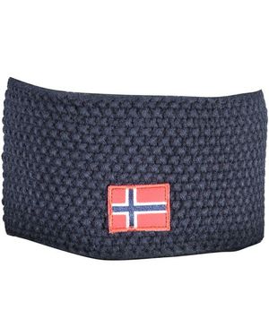Norway 1963 Blue Marabou Hairband