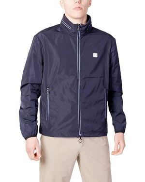 ARMANI EXCHANGE Blue Polyester Jacket