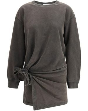 Isabel Marant Cotton Casual Dress - Grey