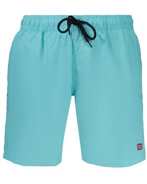 Norway 1963 Azzurro Polyester Men's Swimwear - Blue