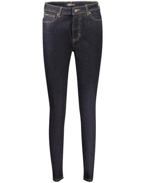 Guess Blue Cotton Jeans Denim
