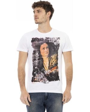 TRUSSARDI ACTION Cotton T-Shirt - White