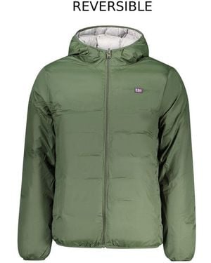 Norway 1963 Polyester Reversible Jacket - Green