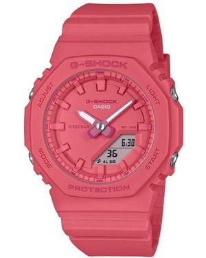 G-Shock Resin Sport Watch - Pink