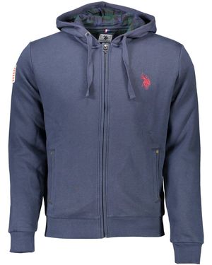 U.S. POLO ASSN. Cotton Jumper - Blue