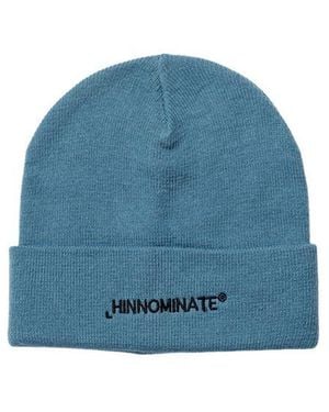 hinnominate Blue Wool Cap (baseball Hat)
