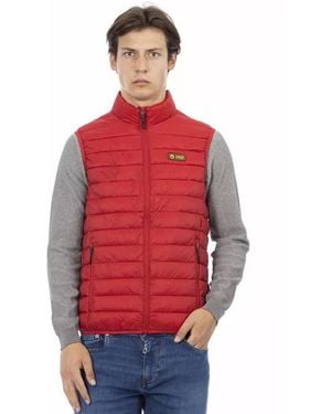 Ciesse Outdoor Red Polyester Men's Sleeveless Jacket