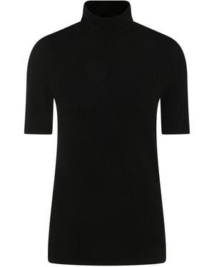 Wolford Black Synthetic T