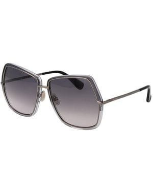 Max Mara Metal Sunglasses - Grey
