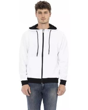 Baldinini Cotton Jumper - White