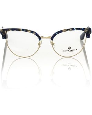 Frankie Morello Mother Of Pearl Clubmaster Eyeglasses - White