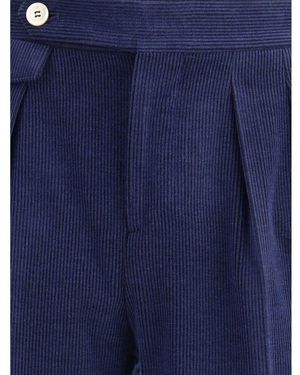Brunello Cucinelli Wool Suit - Blue