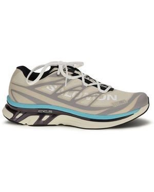 MM6 by Maison Margiela Multicolour Polyamide Athletic Trainers - White