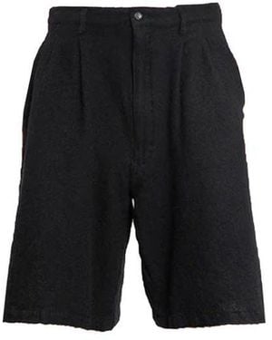 Comme des Garçons Black Nylon Knee Length