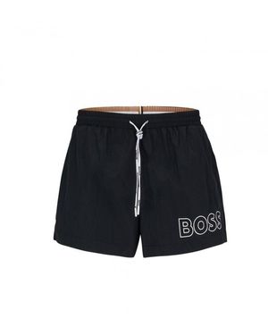 BOSS Polyamide Swimwear - Blue