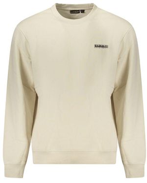 Napapijri Cotton Jumper - Natural