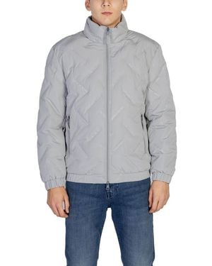 Antony Morato Polyester Jacket - Gray
