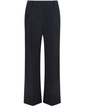 KHAITE Polyester Casual Pants - Blue