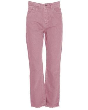 hinnominate Pink Cotton Jeans & Pant