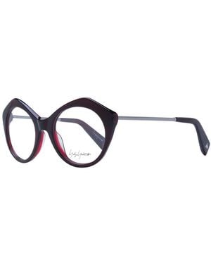 Yohji Yamamoto Acetate Glasses (Frames) - Blue