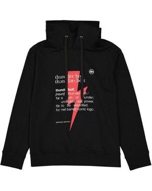 Neil Barrett Hooded Sweatshirt - Black