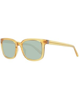 Guess Yellow Men Sunglasses - Metallic