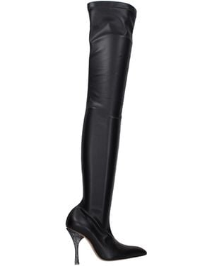 Off-White c/o Virgil Abloh Over-Knee Boots - Black