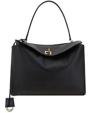 Balenciaga Rodeo Top Handle - Black